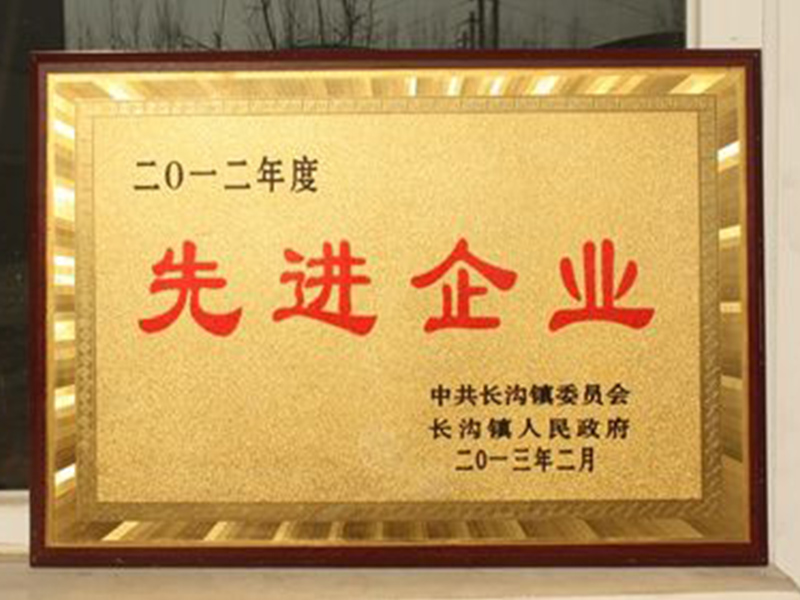 2012年度榮譽(yù)證書(shū)